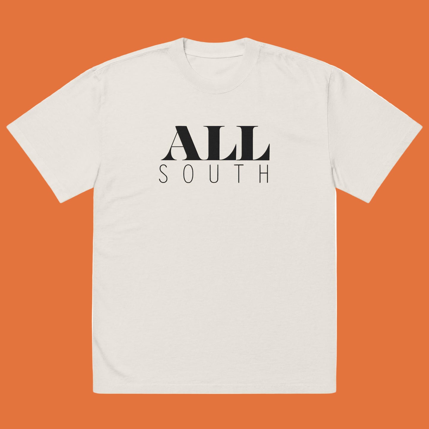 Embroidered Brand Tee | Black