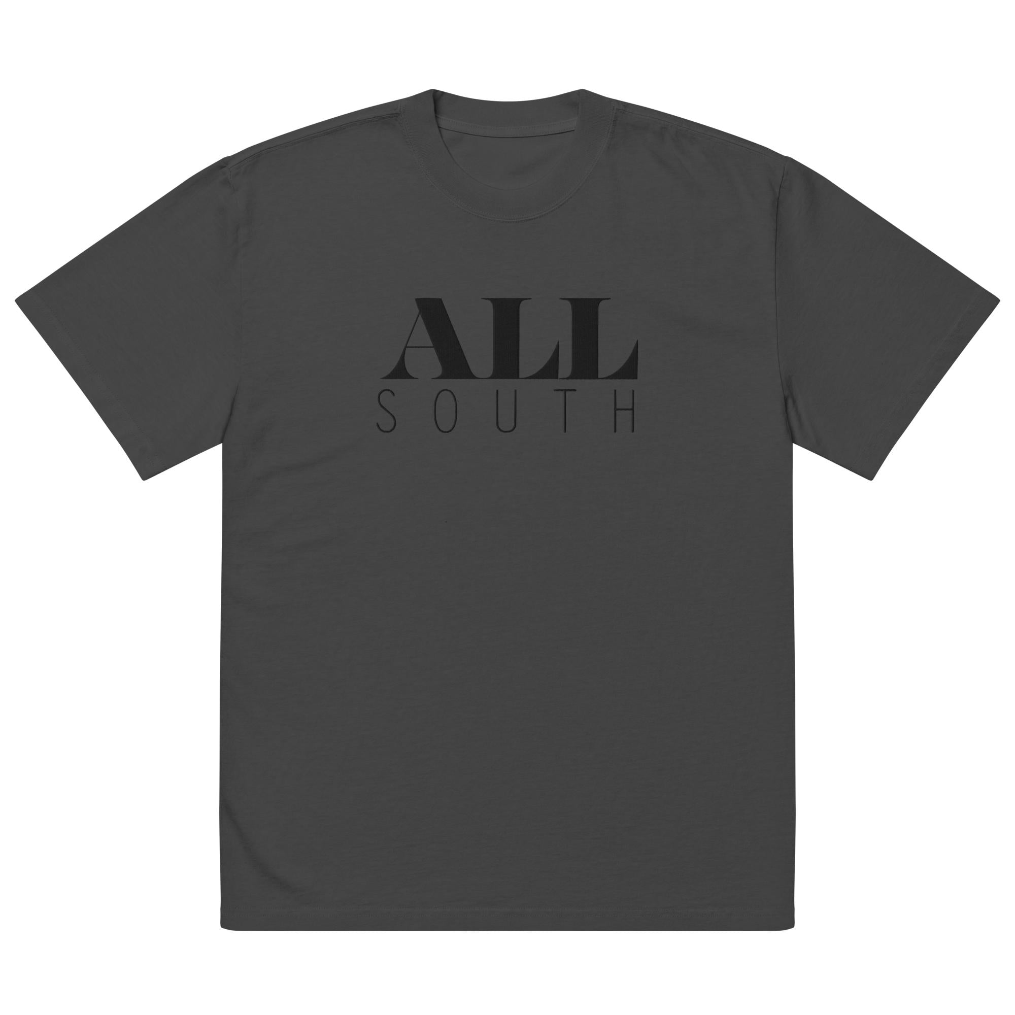 Embroidered Brand Tee | Black – All South Express Transport